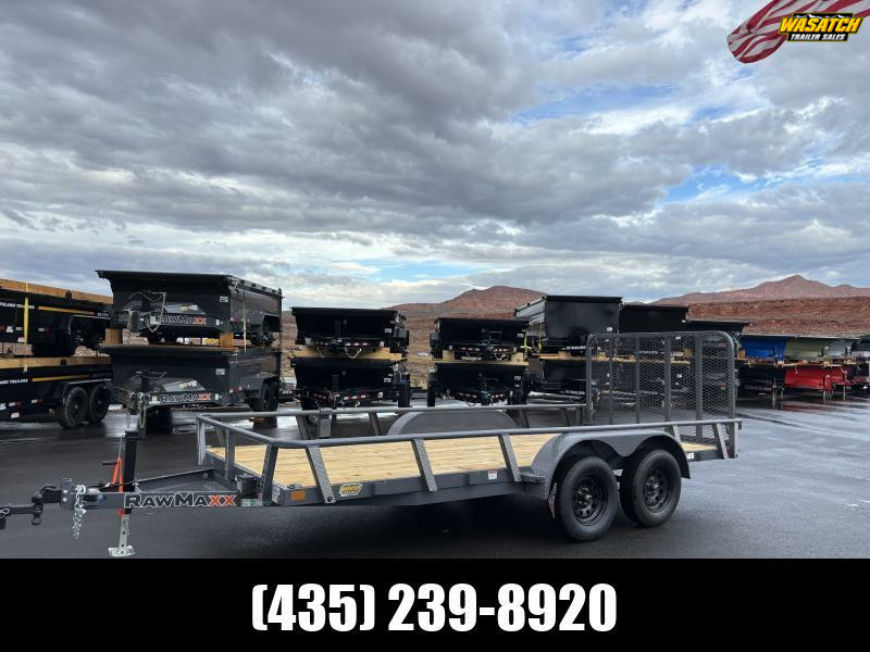 RawMaxx 7X16 7K UTX Utility Trailer