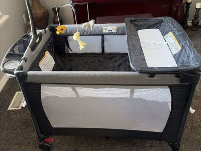 Afgbf 5-in-1 Pack And Play Baby Playard