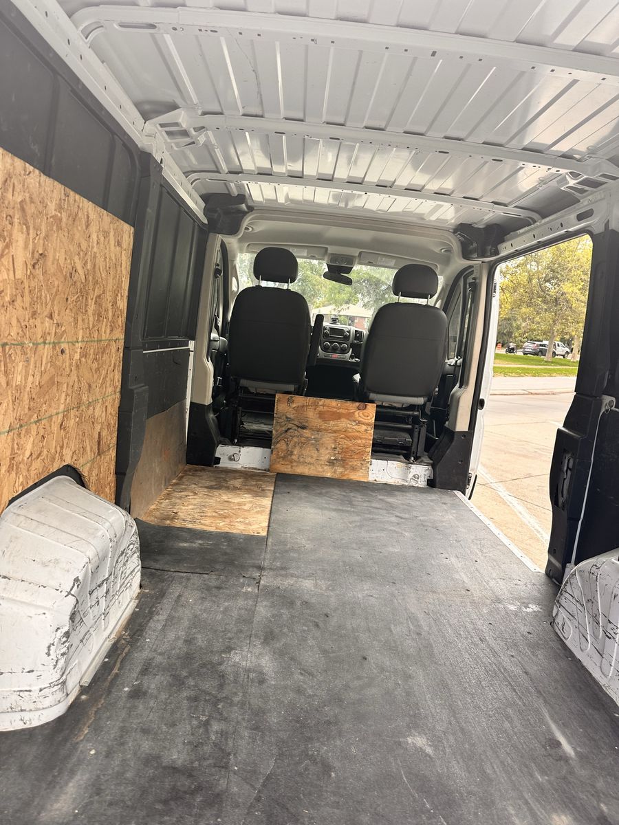 Cargo Van + Moving Help - Same Day SLC $45/hr
