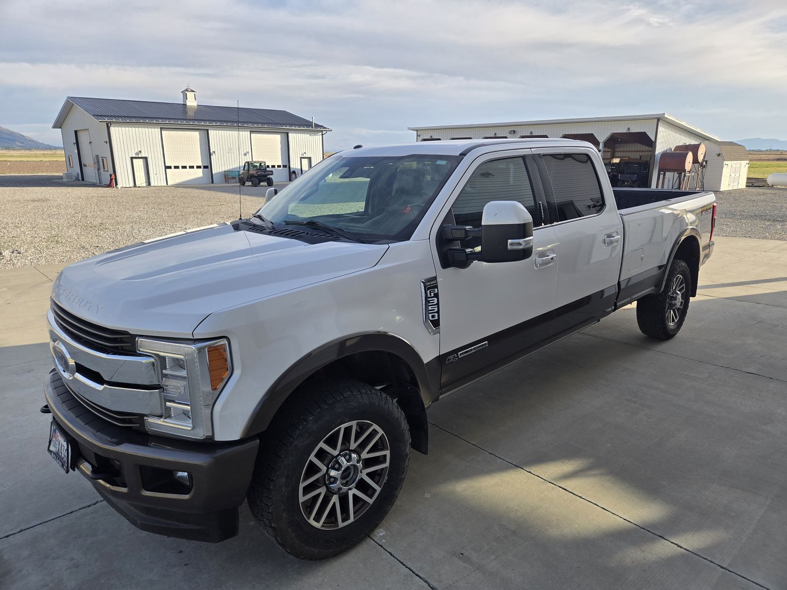 2017 F350 King Ranch