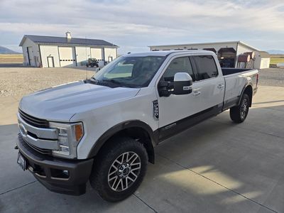 2017 F350 King Ranch
