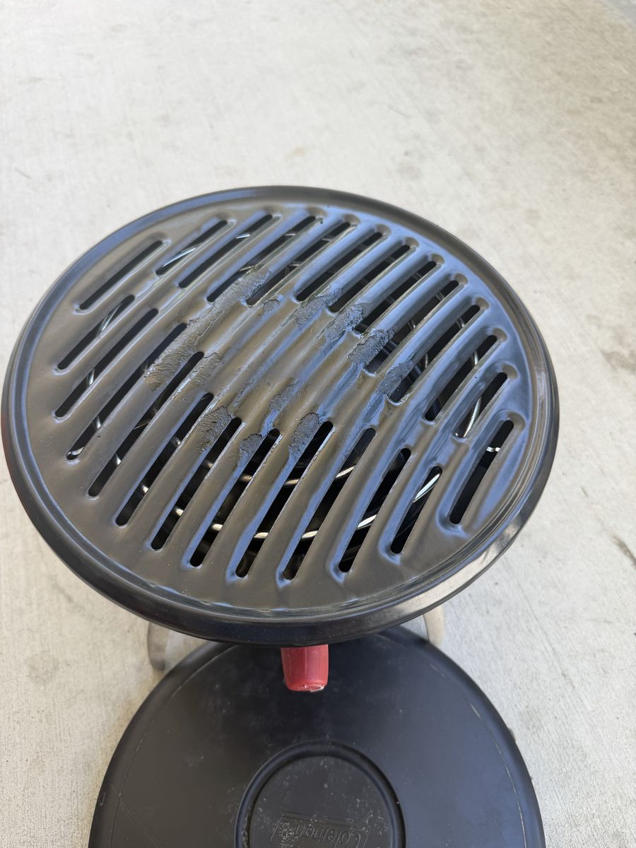 Coleman RoadTrip Swaptop Grill Grate Portable Propane Grill Cooktop