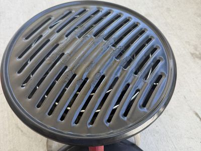 Coleman RoadTrip Swaptop Grill Grate Portable Propane Grill Cooktop