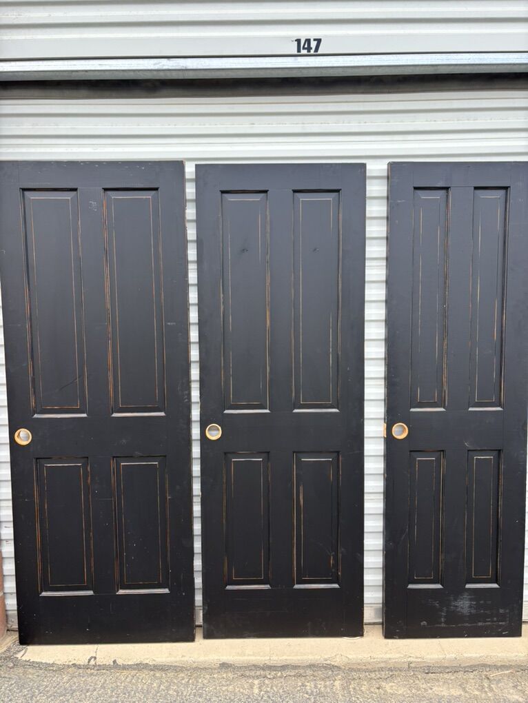 Interior Black Doors