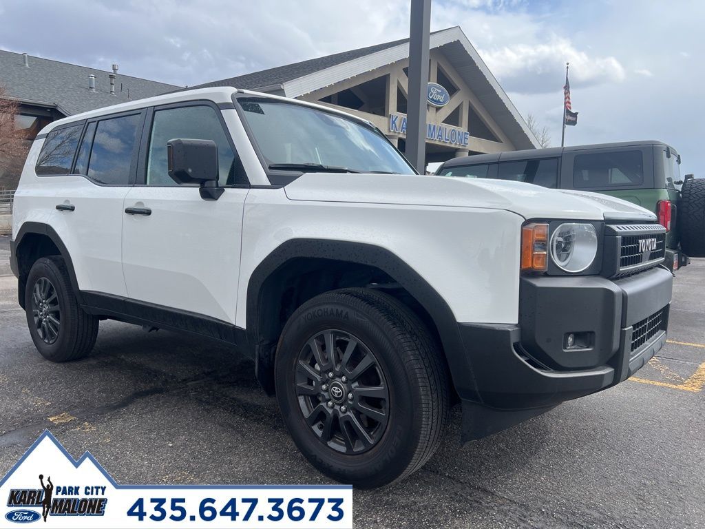 2025 Toyota Land Cruiser 1958