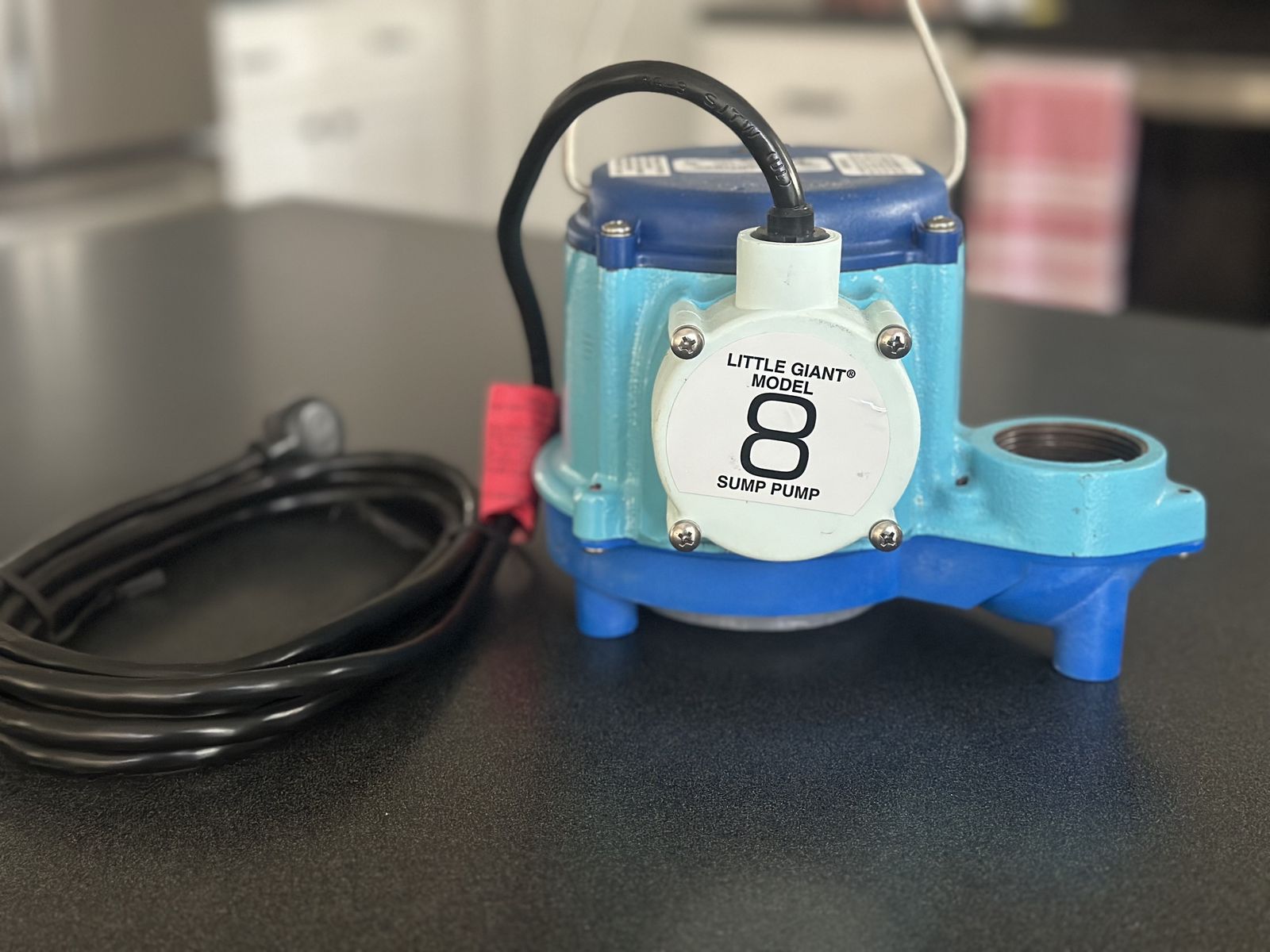 Little Giant 8-CIM Submersible Sump Pump