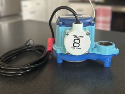 Little Giant 8-CIM Submersible Sump Pump