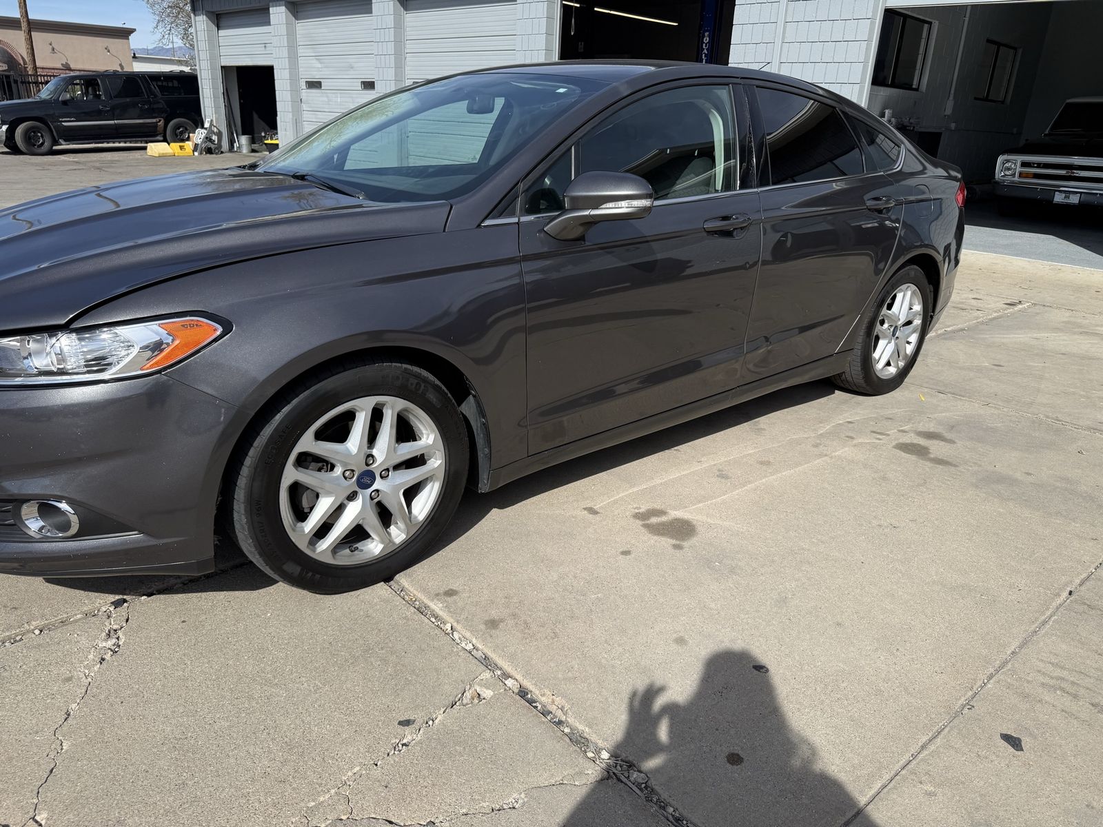 2016 Ford Fusion 