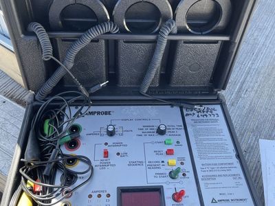 Amprobe DigiMatic DM-I 3-Phase Power Quality