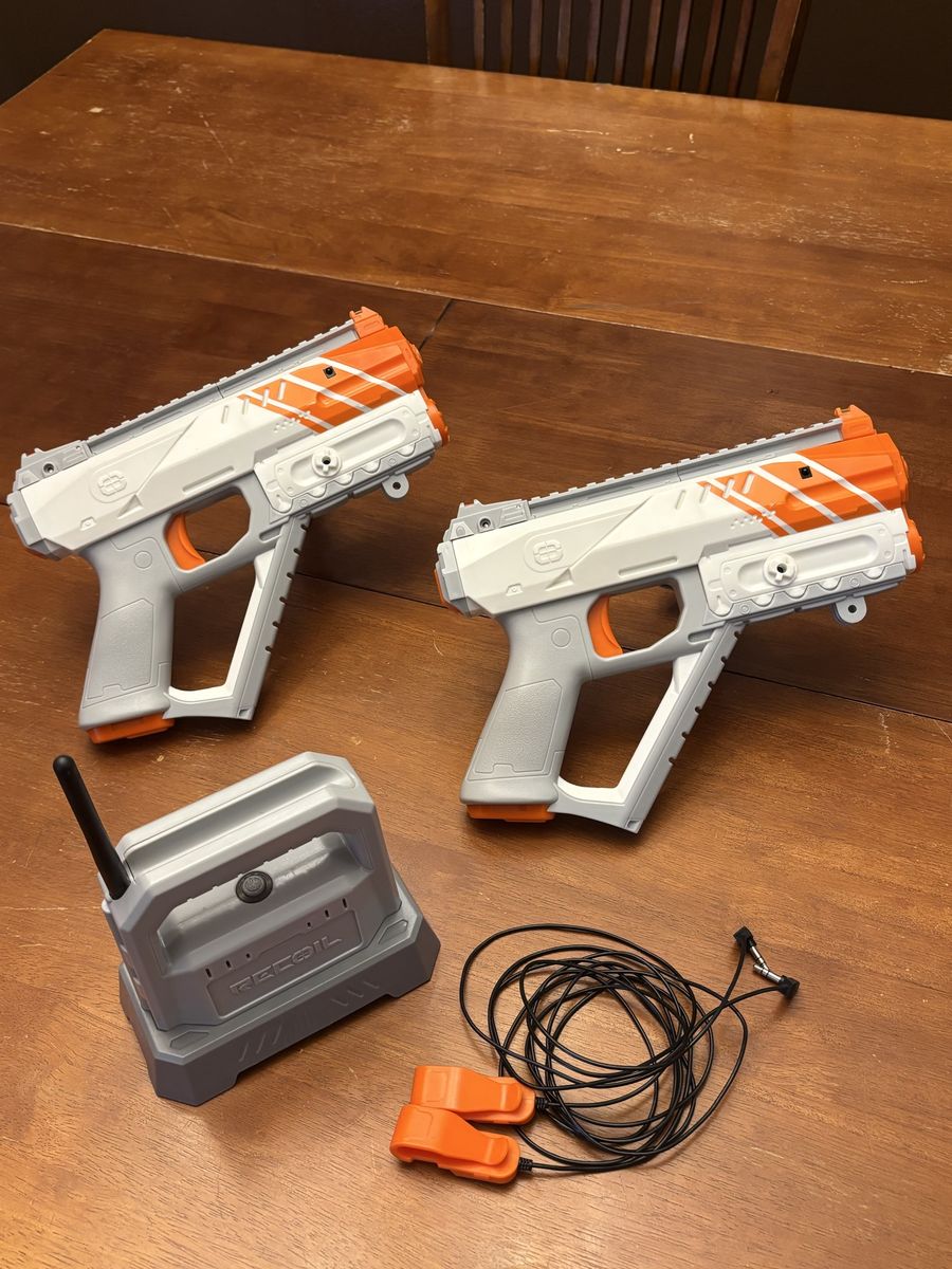 Skyrocket Recoil Laser Combat System (2 Blasters, Wi-Fi Game Hub, Damage Sensors)