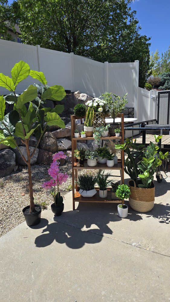 artificial plants