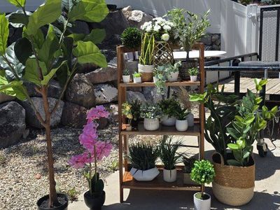 artificial plants