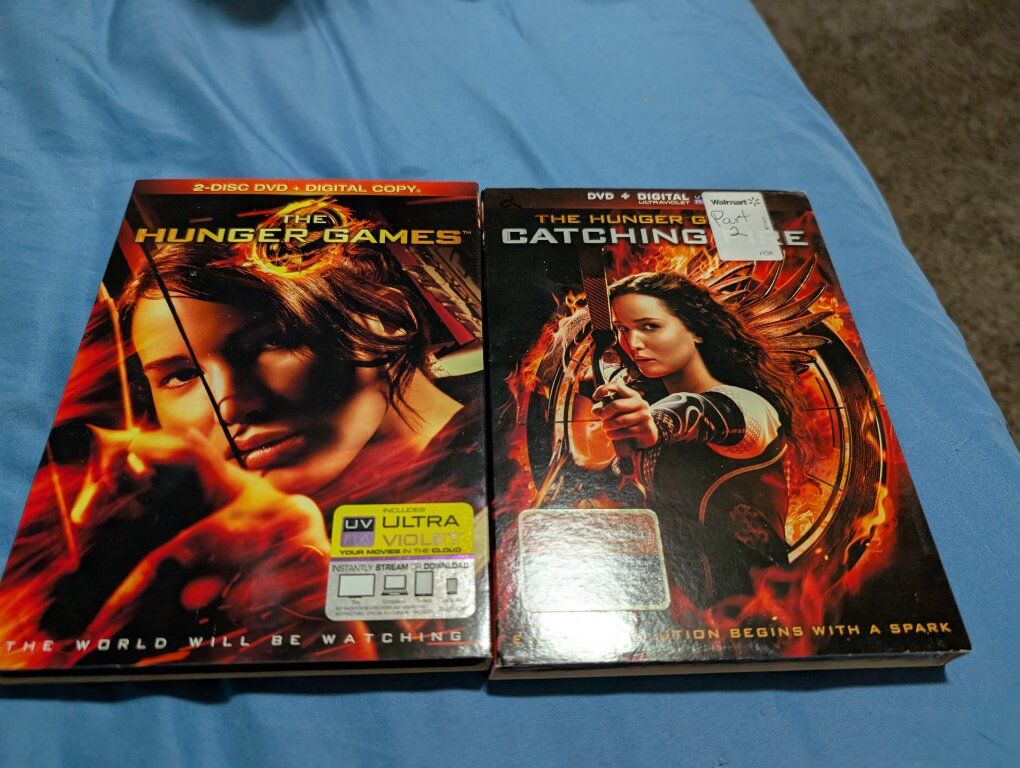 DVD Hunger Games