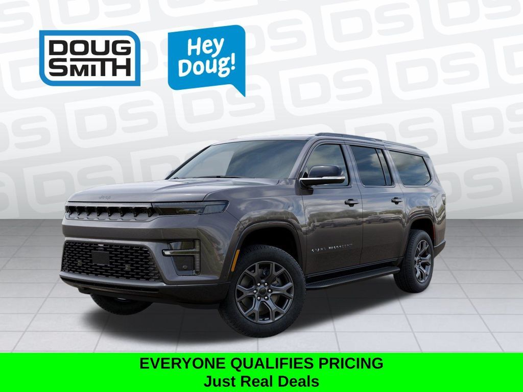 2026 Jeep Grand Wagoneer L Limited Altitude