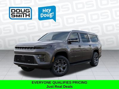 2026 Jeep Grand Wagoneer L Limited Altitude