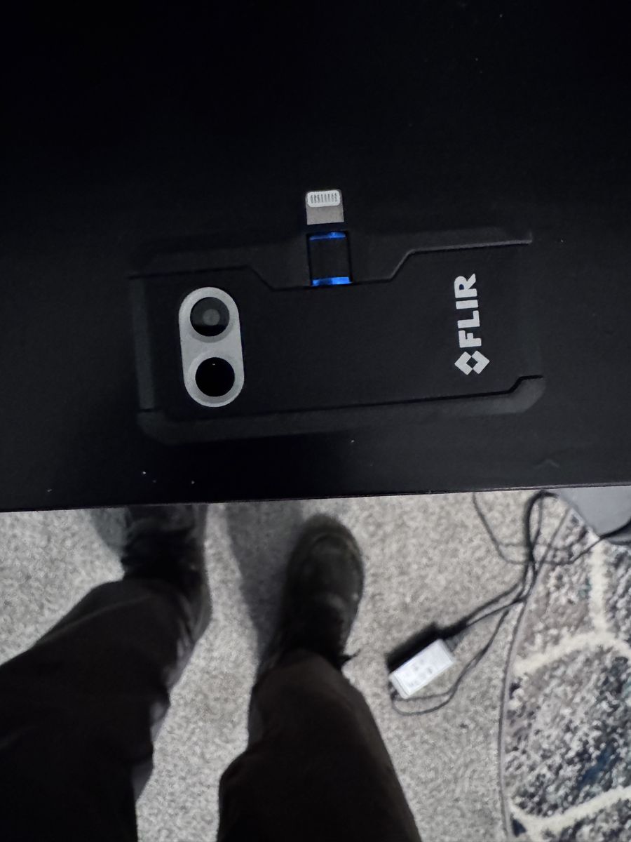 FLIR ONE Pro Thermal Camera for iOS, P/N 435-0006-01 - Used