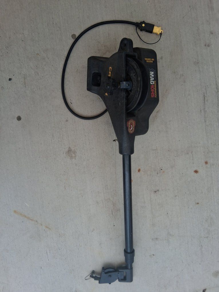 Cannon Mag 10HS Electric Downrigger with Positive Ion Control