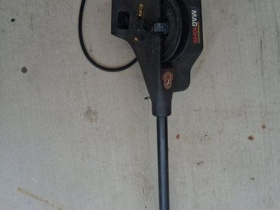 Cannon Mag 10HS Electric Downrigger with Positive Ion Control