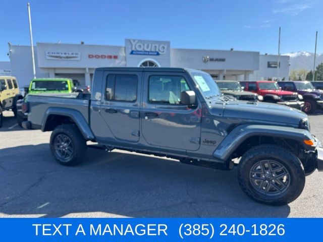 2026 Jeep Gladiator Sport S