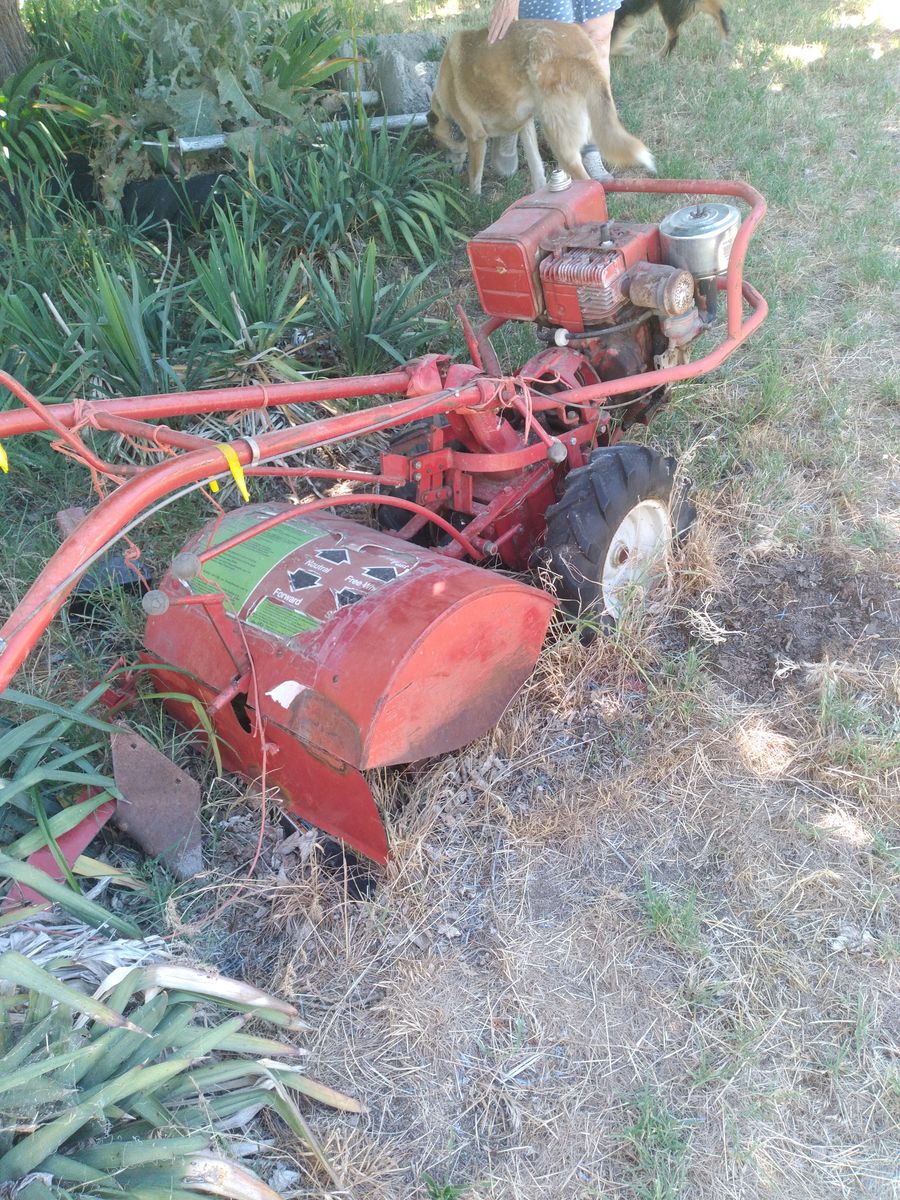 Troy Bilt Tiller