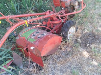 Troy Bilt Tiller