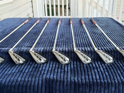 Callaway Xtreme irons 5-PW+S
