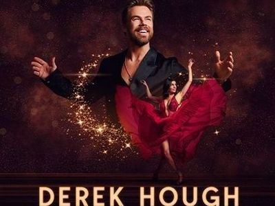 Derek Hough at Eccles 6/27 Mother's Day!