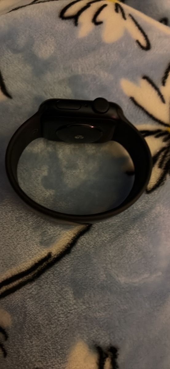 GPS Black Apple Watch SE 3