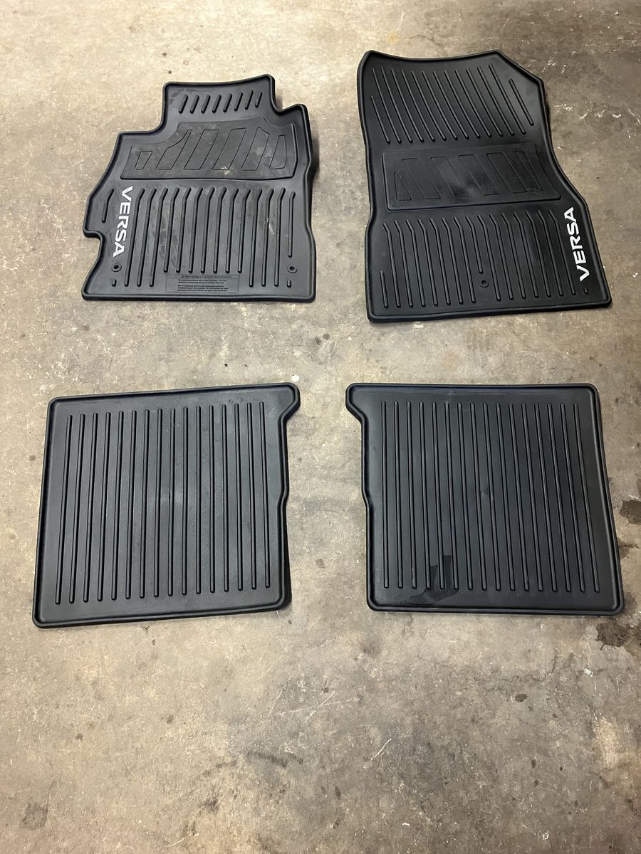 2020-2025 Nissan Versa Accesories