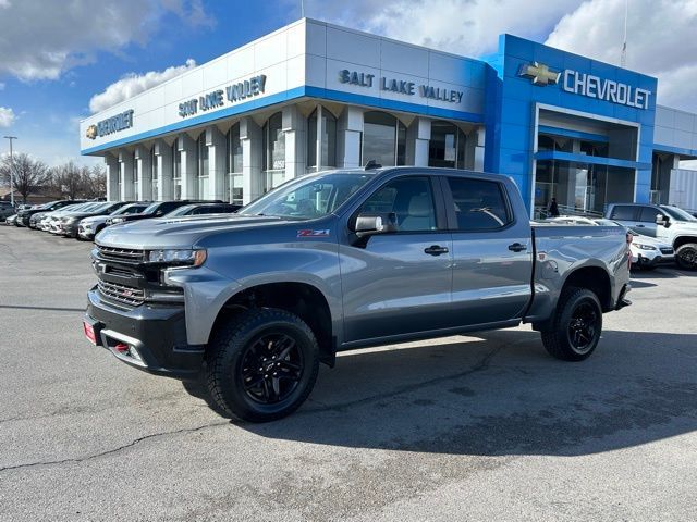2021 Chevrolet Silverado 1500 LT Trail Boss