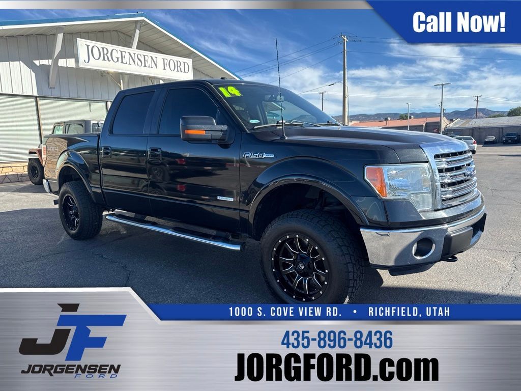 2014 Ford F-150 Lariat