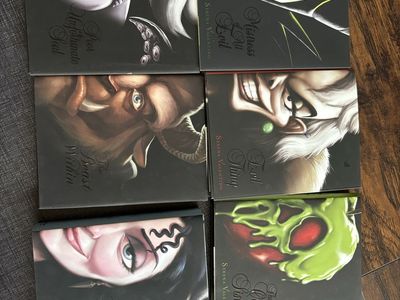 Disney Villains Hardcover Books
