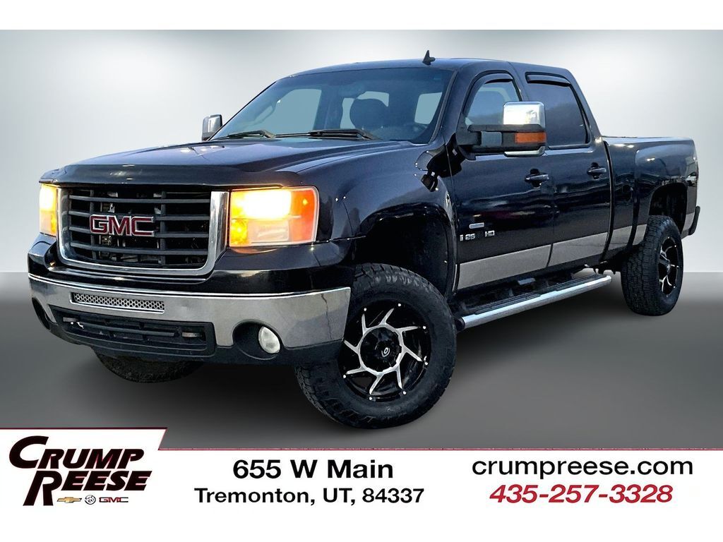 2008 GMC 2500 SLT