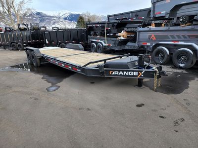2026 RawMaxx 24' 16K Gravity Tilt Equipment Traile