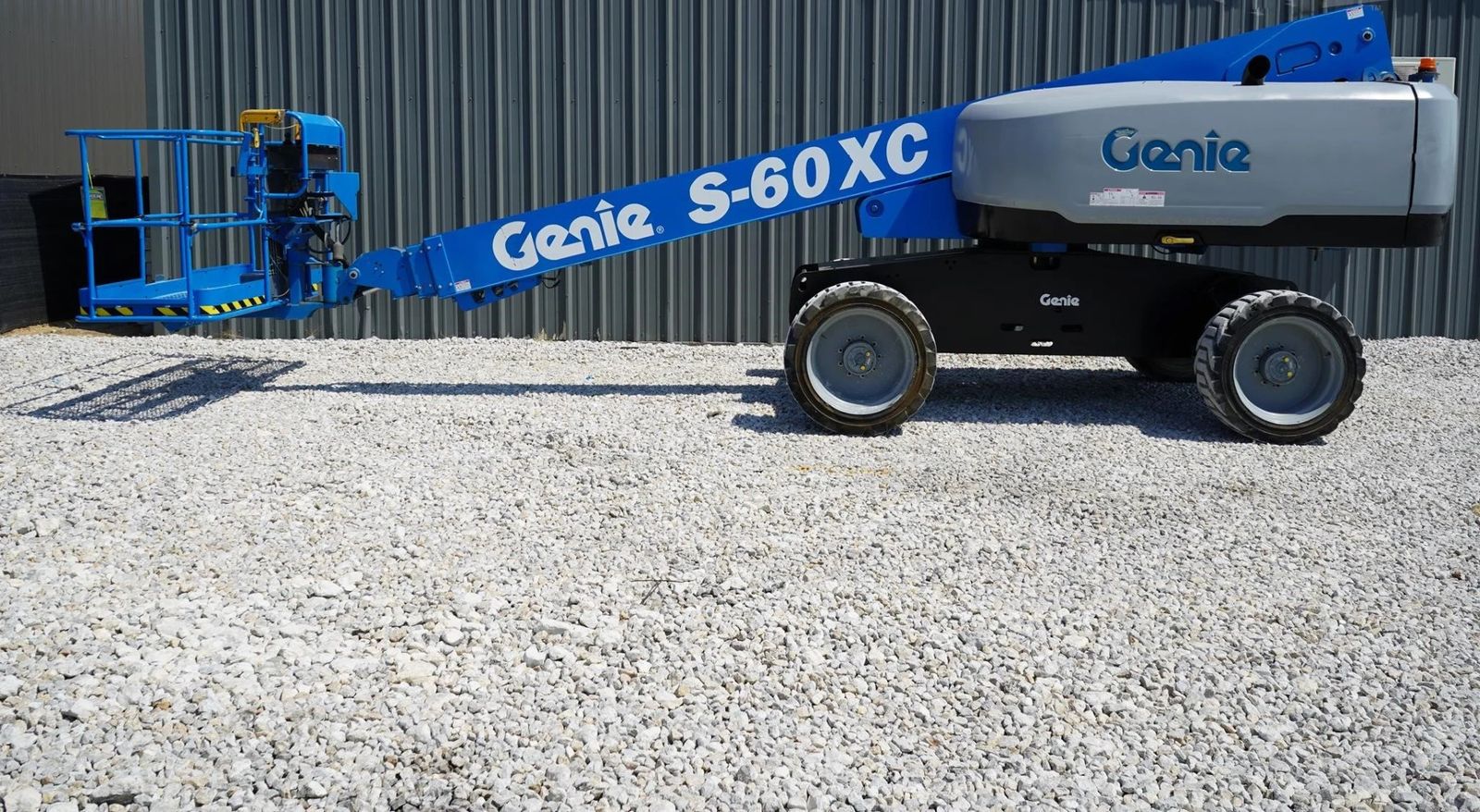 2017 Genie S60XC Diesel Engine Boom Lift 