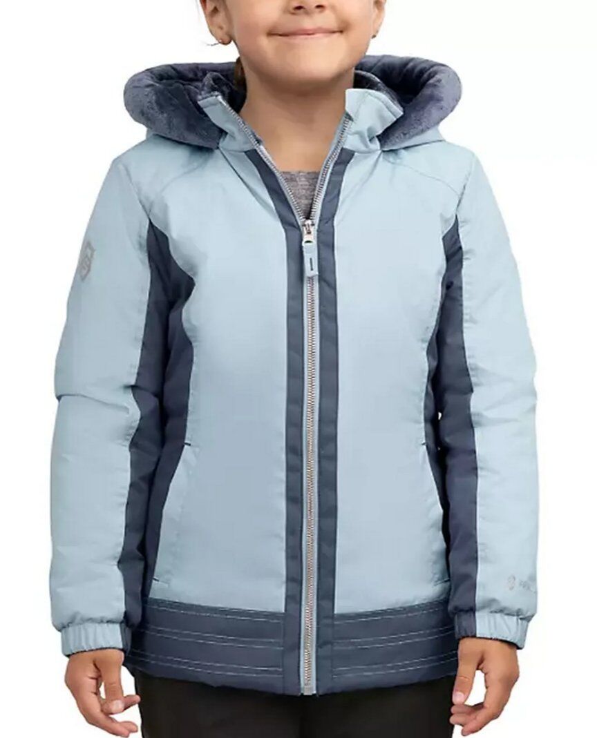 Freecountry girls snow jacket 14/16