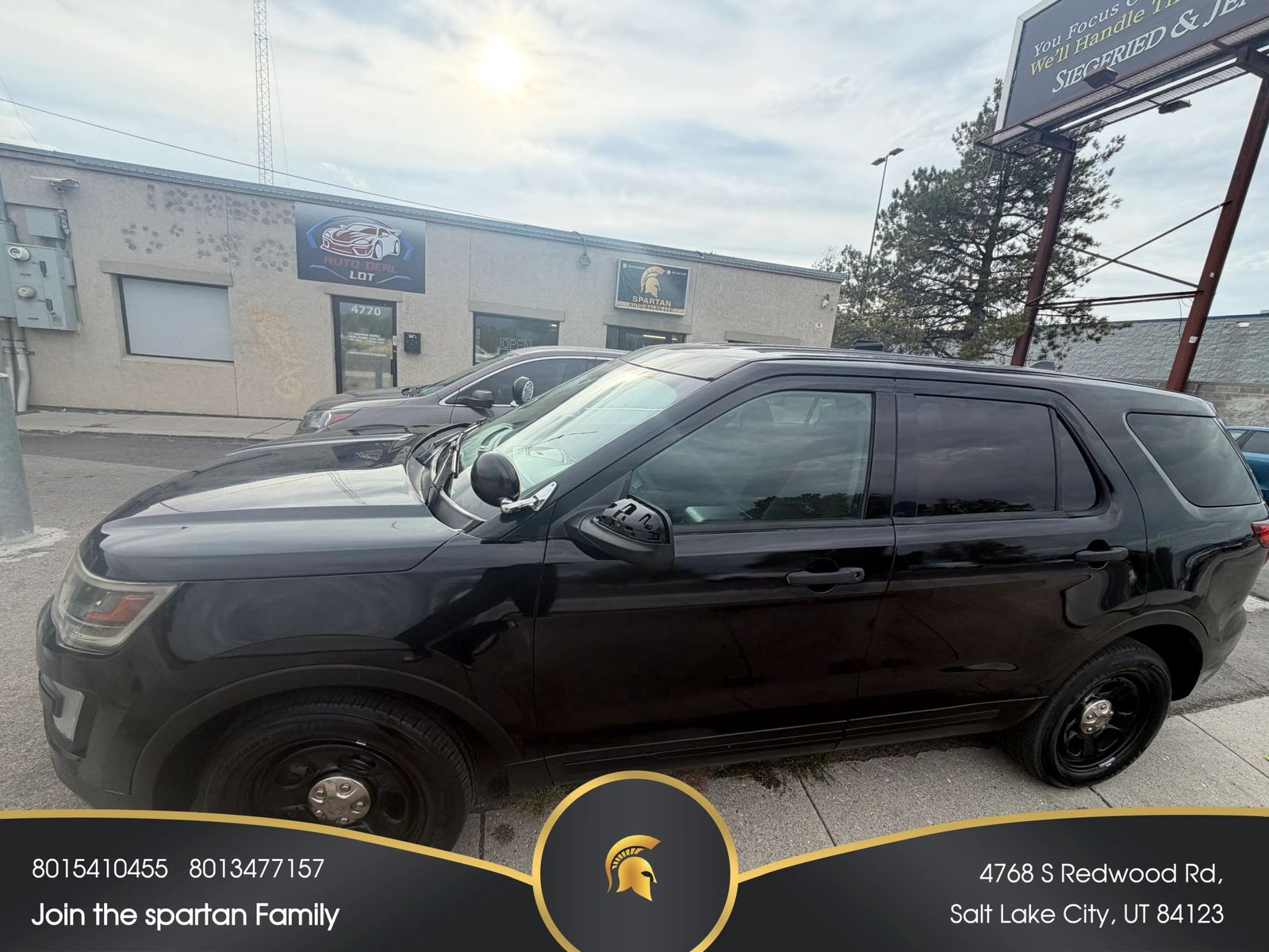 2019 Ford Explorer Police Interceptor Utility