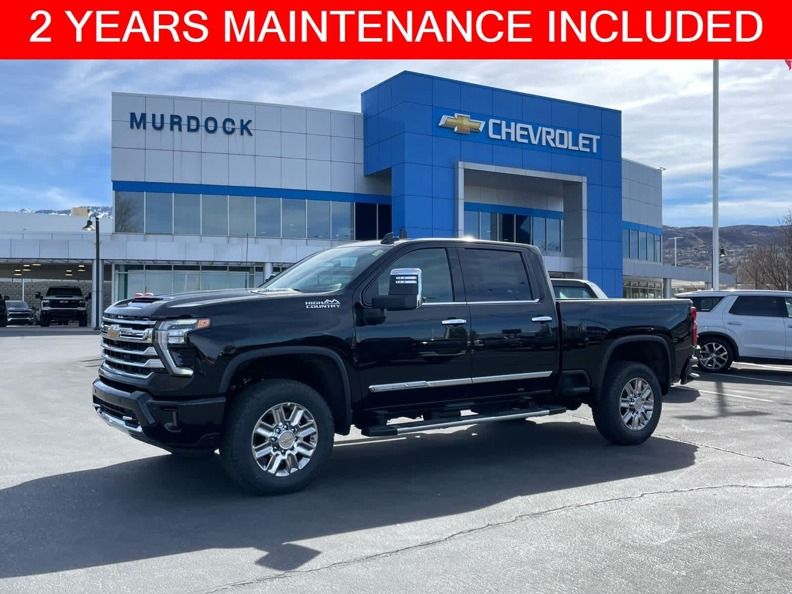 2026 Chevrolet Silverado 3500HD High Country