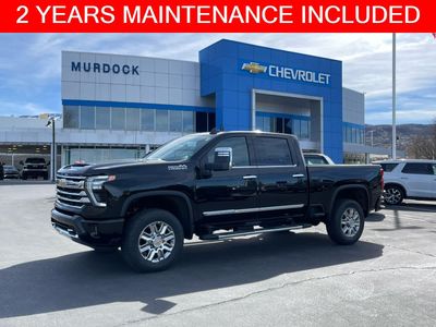 2026 Chevrolet Silverado 3500HD High Country