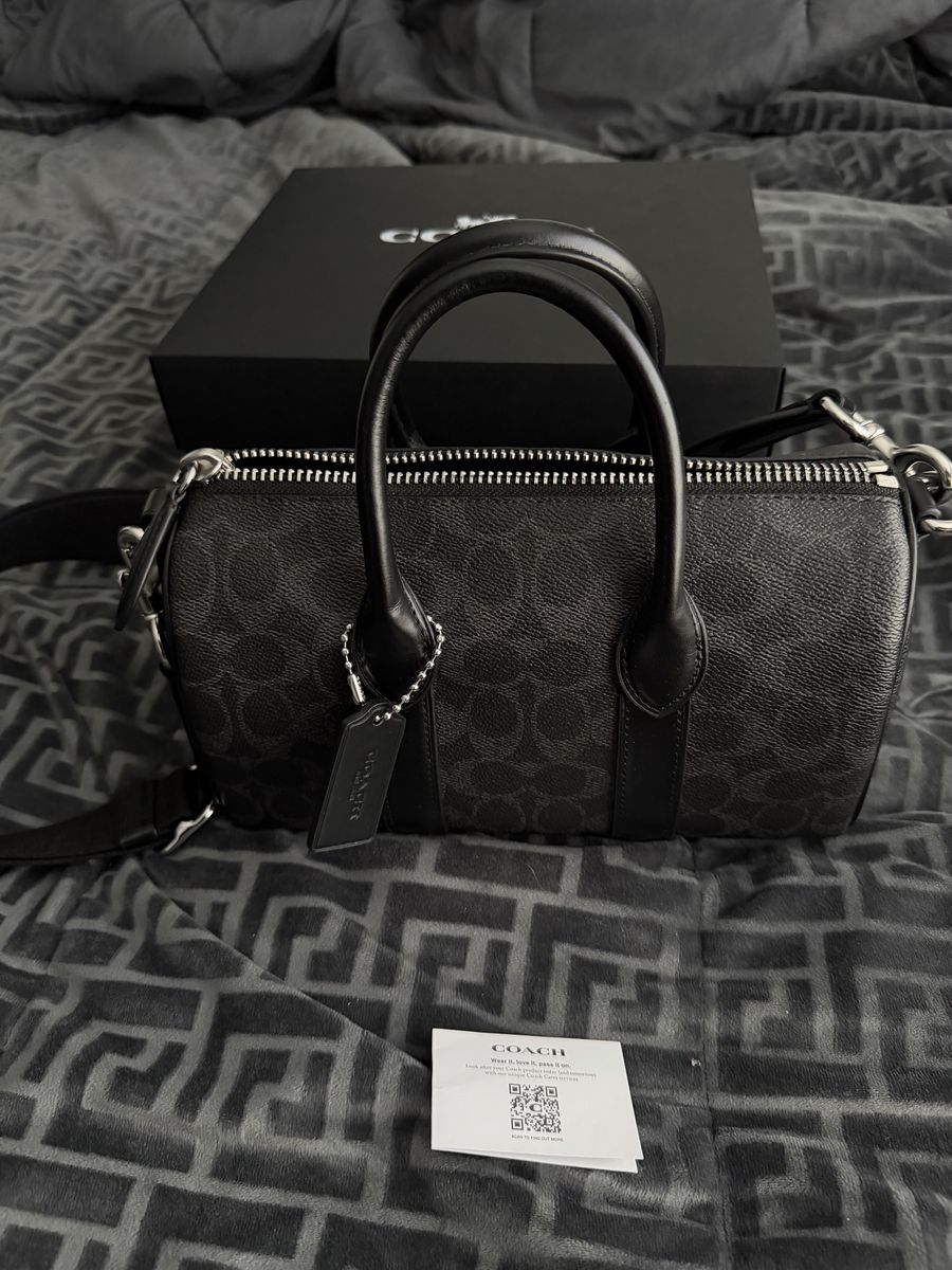 Coach Compass mini duffle bag