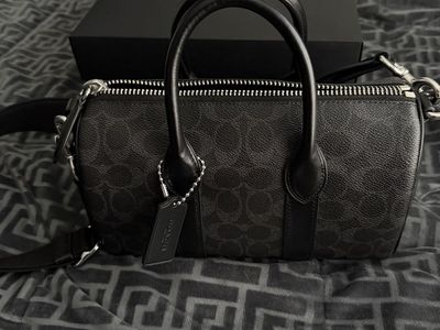 Coach Compass mini duffle bag