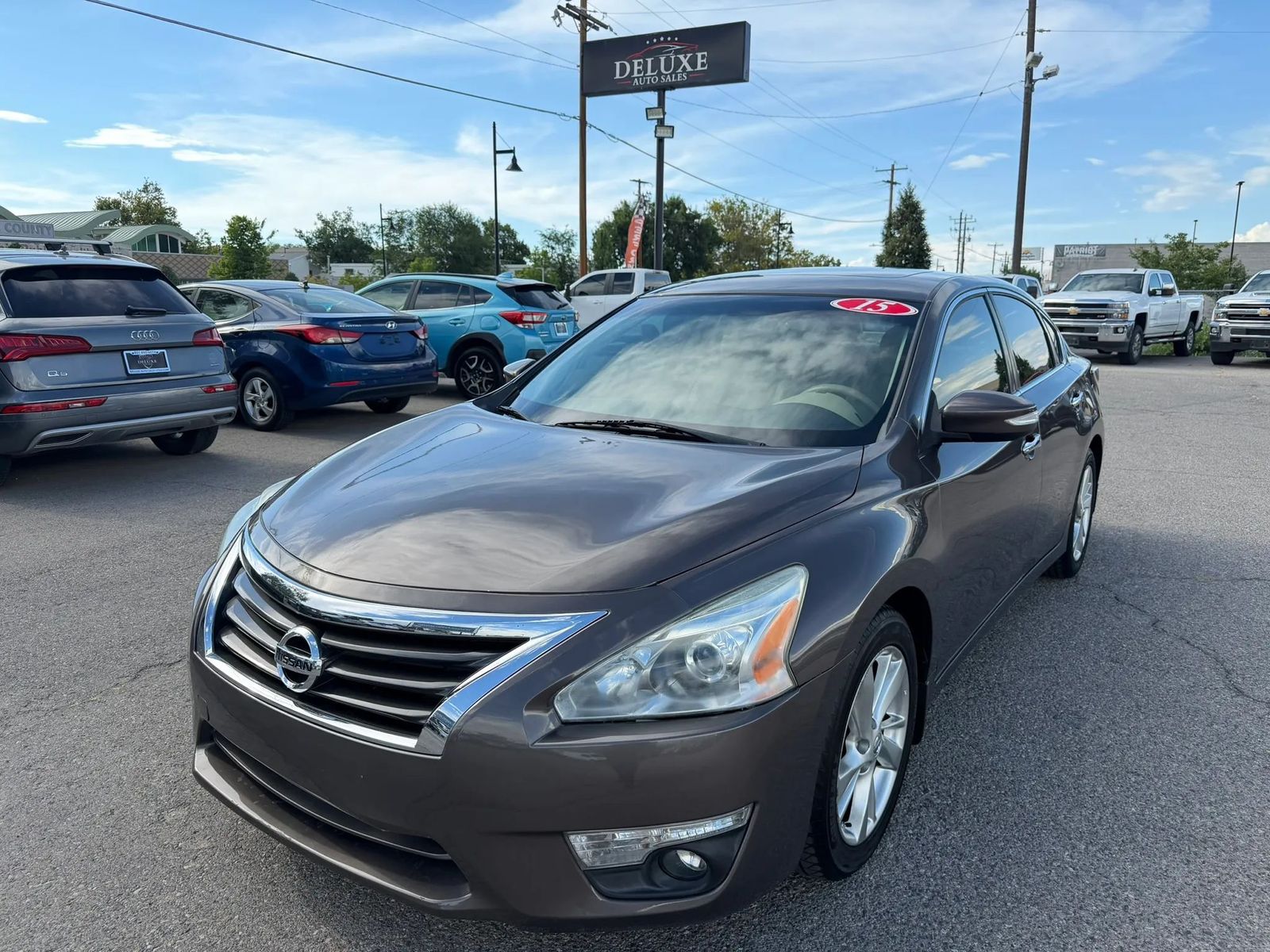 2015 Nissan Altima 2.5 SL