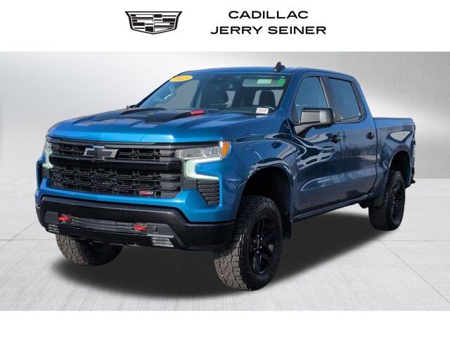 2022 Chevrolet Silverado 1500 LT Trail Boss