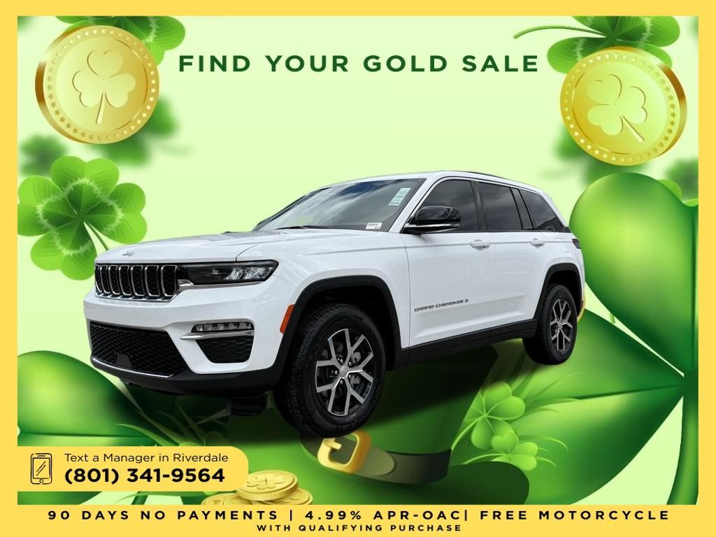 2025 Jeep Grand Cherokee Limited