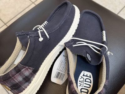 Men’s or women’s Hey Dude Wally Funk Waffle slip-on