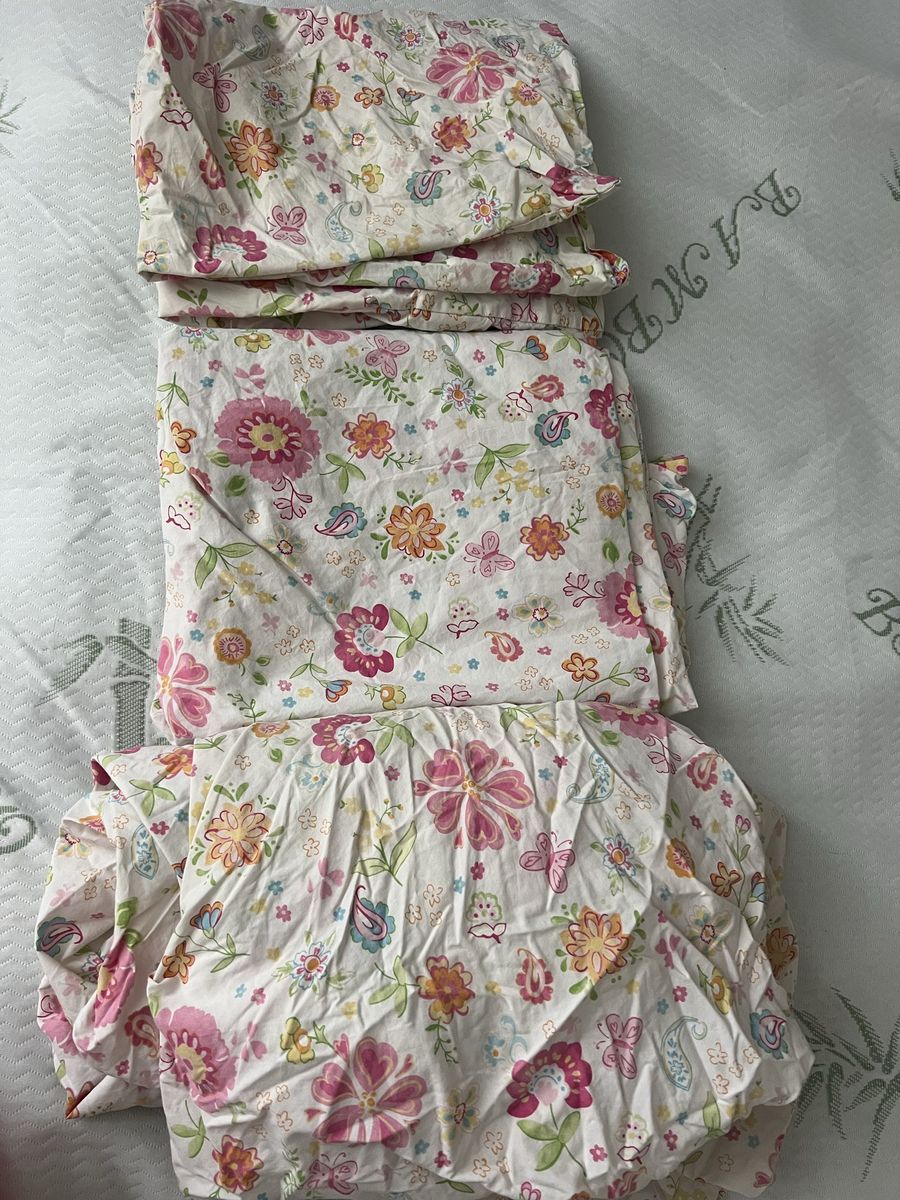 Pottery barn kids full sheet set