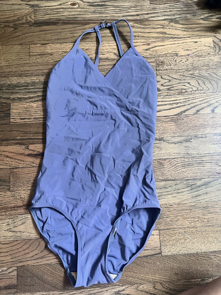Blue Ballet Leotard!