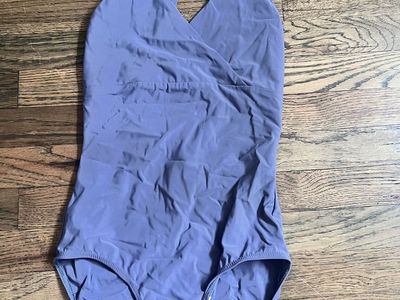 Blue Ballet Leotard!
