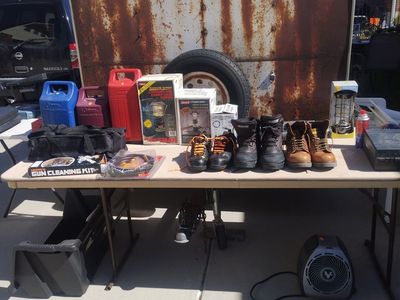 Multi family Yard sale Saturday 9 til 1pm