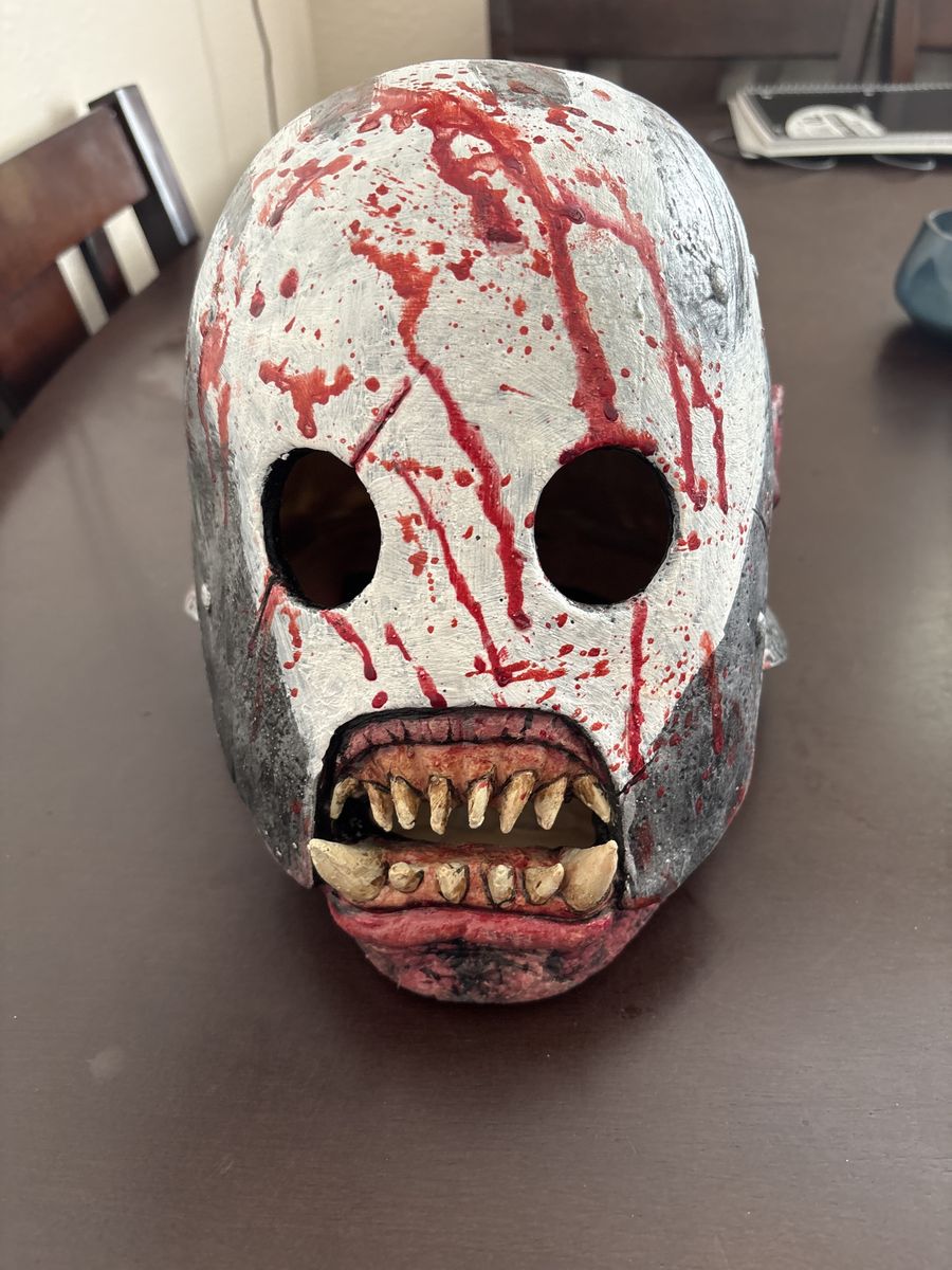 Lord of the Rings Uruk-Hai Orc Berserker Latex Halloween Mask